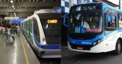 Novas linhas no metrô, ônibus e até BRT: 3 extensões no transporte público chegam para salvar Recife, PE