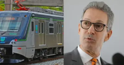 Romeu Zema ciente: Paralisação vital no metrô de BH, em MG, é confirmada hoje (11) para esta semana