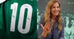 Leila anuncia novo camisa 10 no Palmeiras - (Montagem / TV FOCO)