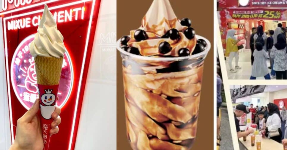 Casquinhas, sorvetes e bebidas da Mixue (Foto Reprodução/Montagem/Tv Foco/Canva/Youtube)