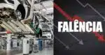 Montadora - Falência - (Foto: Reprodução Internet)
