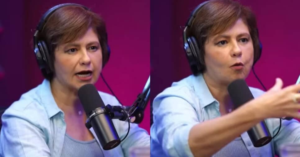A famosa estrela de Zorra Total, da Globo, Narjara Turetta (Foto: Reprodução/Montagem TV Foco)