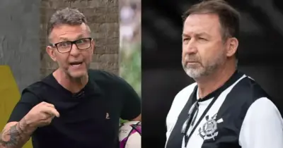Augusto Melo ciente: Neto paralisa Donos da Bola com desfecho de Carrillo no Corinthians após 8 meses em 2025