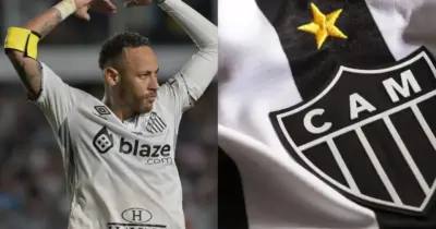 R$10M e Adeus a Neymar: Atlético-MG libera PIX para arrancar craque do Santos