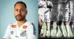 Neymar e reforços no Santos - Foto Reprodução Internet