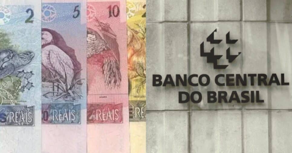 Notas de Real, Banco Central do Brasil (Foto: Reprodução/ Internet)