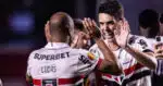 Oscar e Lucas estão brilhando no São Paulo (Foto: Visão da Bancada)