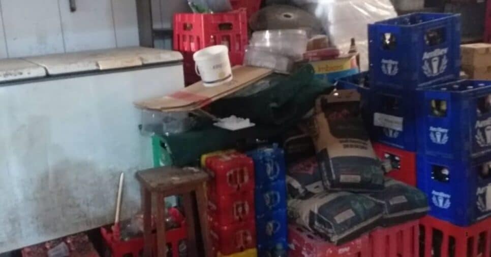 Padarias do Rio de Janeiro são interditadas por ambiente insalubre e armazenagem incorreta de alimentos (Foto: Reprodução/Prefeitura do Rio das Ostras)