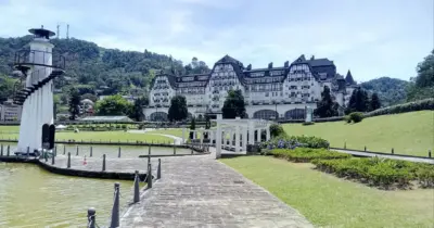 Hotel tradicional no RJ hoje abriga famoso centro cultural com visitações