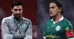 Palmeiras - Abel e Gustavo Gómez (Foto: Reprodução) 
