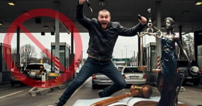 Nova lei anunciada isenta lista de motoristas de pagarem pedágio (Foto Reprodução/Montagem/Lennita/Tv Foco/Canva)