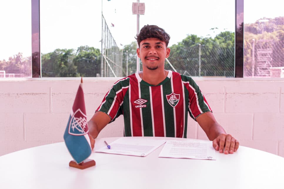 Pedro Costa, novo reforço do Fluminense (Foto: Divulgação)