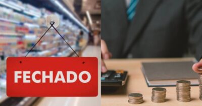 R$ 60M pelos ares; 6 lojas fechadas: Fim de supermercado em Campo Grande, no MS (Foto: Montagem/TV Foco)