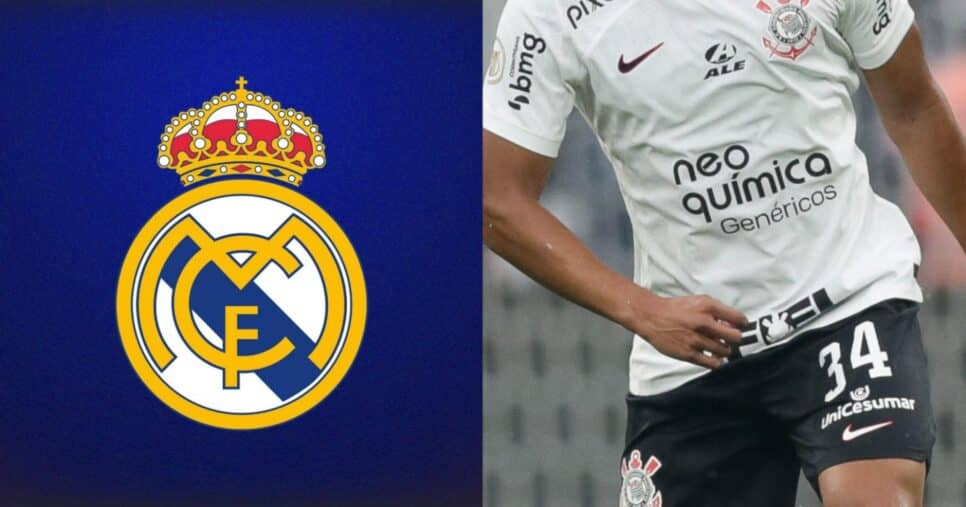 Rasteira no Corinthians; Real Madrid libera PIX de R$500M por joia (Foto: Reprodução/ Internet)