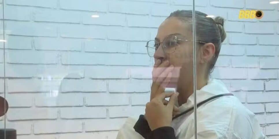 Renata Saldanha no BB25 (Foto: Reprodução / Globo)