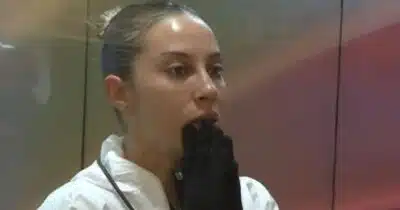 Renata Saldanha no BB25 (Foto: Reprodução / Globo)