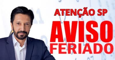 Ricardo Nunes - Feriado em SP (Foto: Reprodução)