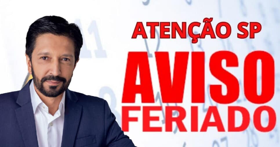 Ricardo Nunes - Feriado em SP (Foto: Reprodução)