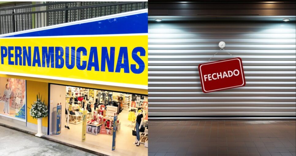 Loja fechada - Pernambucanas no Rio de Janeiro (Foto: Reprodução/ Internet)