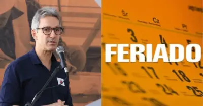Romeu Zema ciente: Feriado é informado sexta (20) em cidade em MG
