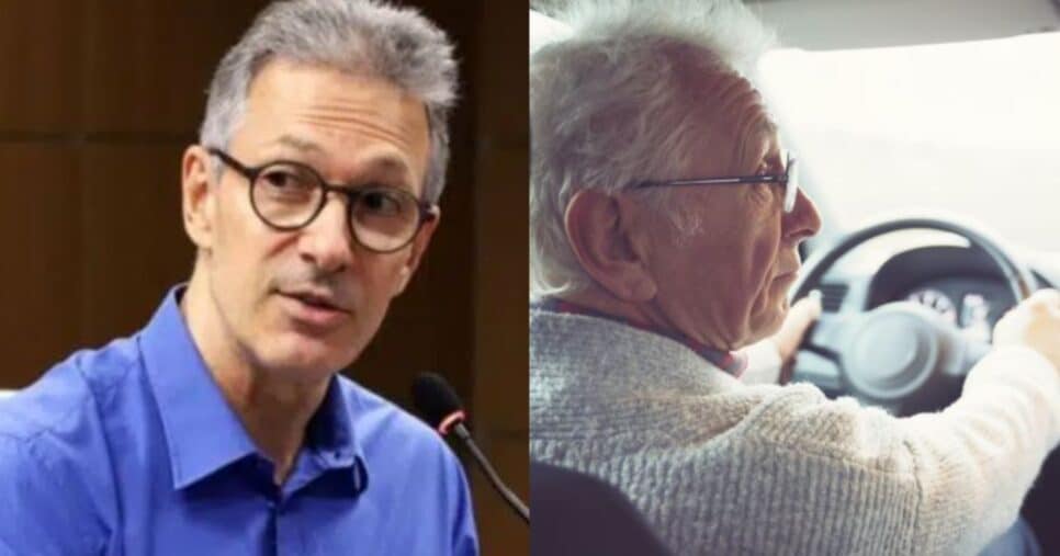Romeu Zema ciente: Lei de trânsito em MG com CNH e IPVA grátis