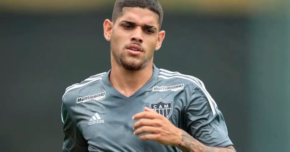 Rubens - Atlético-MG (Foto: Reprodução)