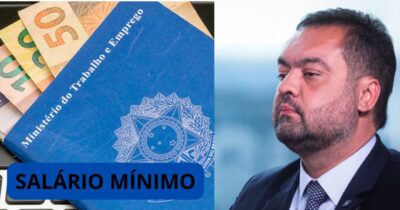 SALÁRIO MÍNIMO / CLÁUDIO CASTRO - MONTAGEM: TVFOCO