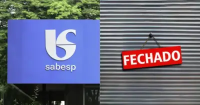 Tarcísio e Nunes cientes: Sabesp decreta fim relâmpago de serviço vital em SP após revolta de paulistas