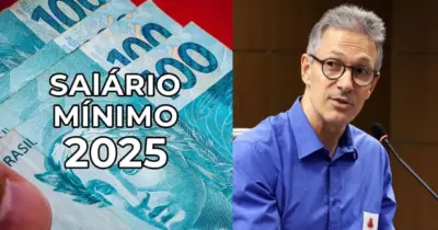 Romeu Zema ciente: Salário mínimo tem reajuste histórico e traz valor de R$4867 à lista em MG em 2025