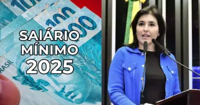 Nem Tebet esperava: Lei em vigor garante salário mínimo de R$2099 à lista de CLTs em 2025