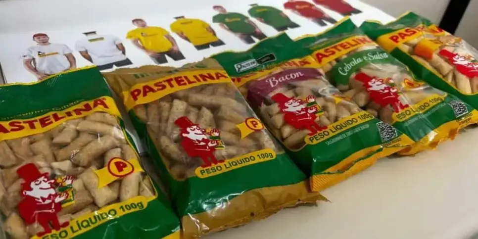 Salgadinhos Pastelina (Foto: Bruno Teixeira/CBN) Salgadinhos Pastelina (Foto: Bruno Teixeira/CBN)