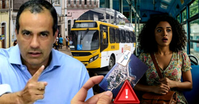 Transporte de Salvador (BA) recebe novo decreto em 2025 com proibição a lista de usuários (Foto Reprodução/Montagem/Lennita/Tv Foco/Canva/GMNI/Valter Pontes/Secom/PMS)