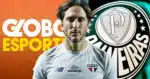São Paulo - Zubeldía - Globo Esporte - Palmeiras (Foto: Reprodução)