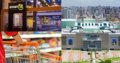 R$100M, supermercado e até Smartfit: Novo shopping chega em Fortaleza para esmagar o RioMar em 2025
