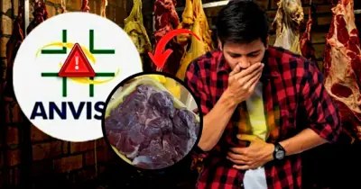 2 toneladas de carne podre: Interdição contra supermercado popular do RJ liga alerta na ANVISA em 2025