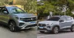 T-Cross e Pulse, não são mais os queridinhos (Foto: Montagem)