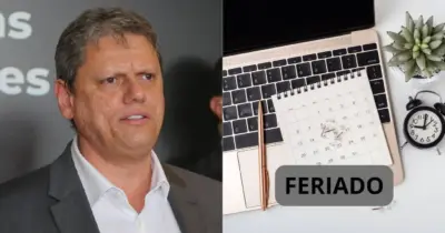 Feriado PROLONGADO é confirmado em SP em plena segunda (24/03) na era Tarcísio para salvar paulistas