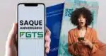 CLTs sofrem 2 viradas e bloqueio em saque-aniversário do FGTS (Reprodução/Montagem TV Foco/Canva)