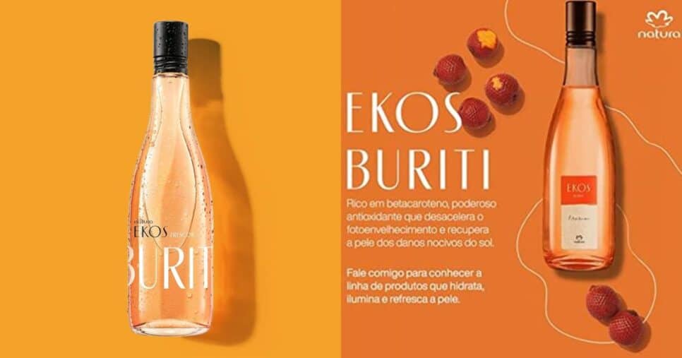 Ekos Buriti (Reprodução Natura)