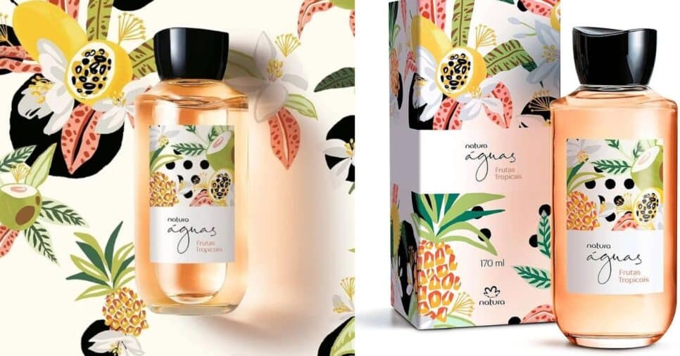 Águas frutas tropicais (Reprodução Natura)
