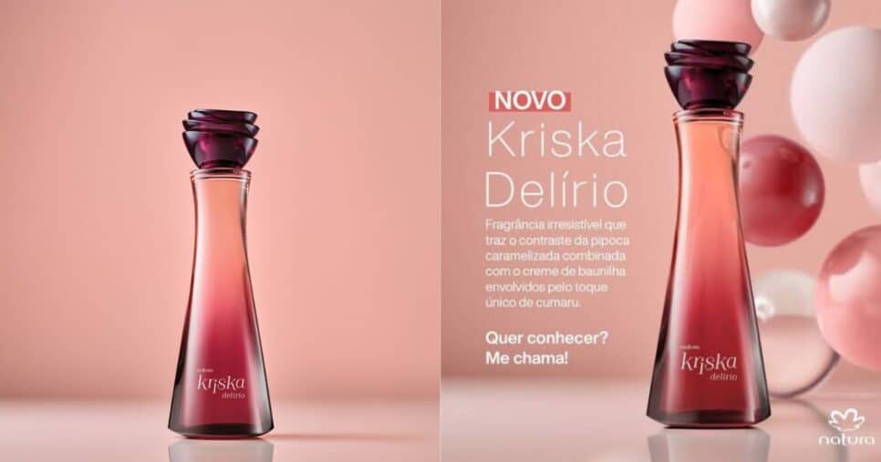 Kriska Delírio (Reprodução Natura)