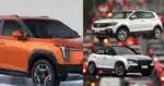 Novo SUV elétrico chega em 2025 para aniquilar Creta e T-Cross (Reprodução/Montagem TV Foco/Canva)
