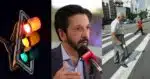 Lei dos semáforos crava proibição e atinge idosos em SP (Reprodução/Montagem TV Foco/Canva)