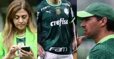 Leila arma saída de queridinho de Abel no Palmeiras (Reprodução/Montagem TV Foco/Canva)