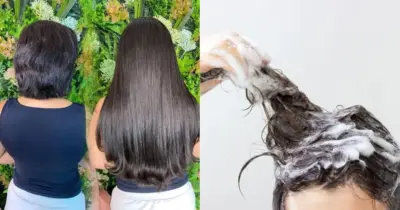 Fios 15cm maiores: Shampoo caseiro com 3 ingredientes traz bomba de crescimento para abandonar o aplique