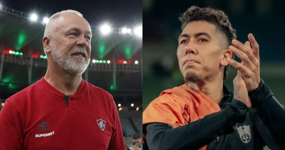 Fluminense enfrenta anúncio de Mano, contratação de Firmino e mais (Reprodução/Montagem TV Foco/Canva)