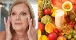 Sucos apagam rugas e rejuvenescem (Reprodução/Montagem TV Foco/Canva)