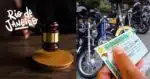 Lei de trânsito crava proibição para motoristas de moto no RJ (Reprodução/Montagem TV Foco/Canva)