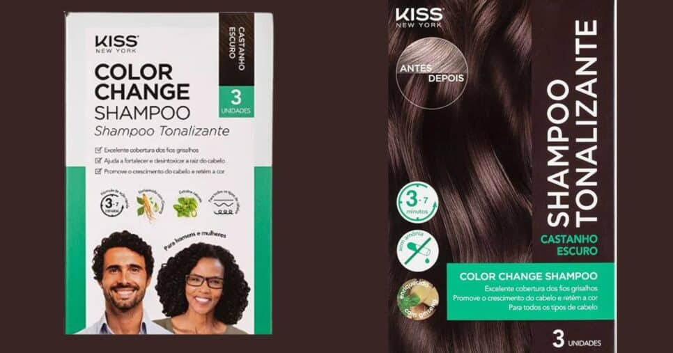 Color Change Shampoo (Reprodução/Internet)