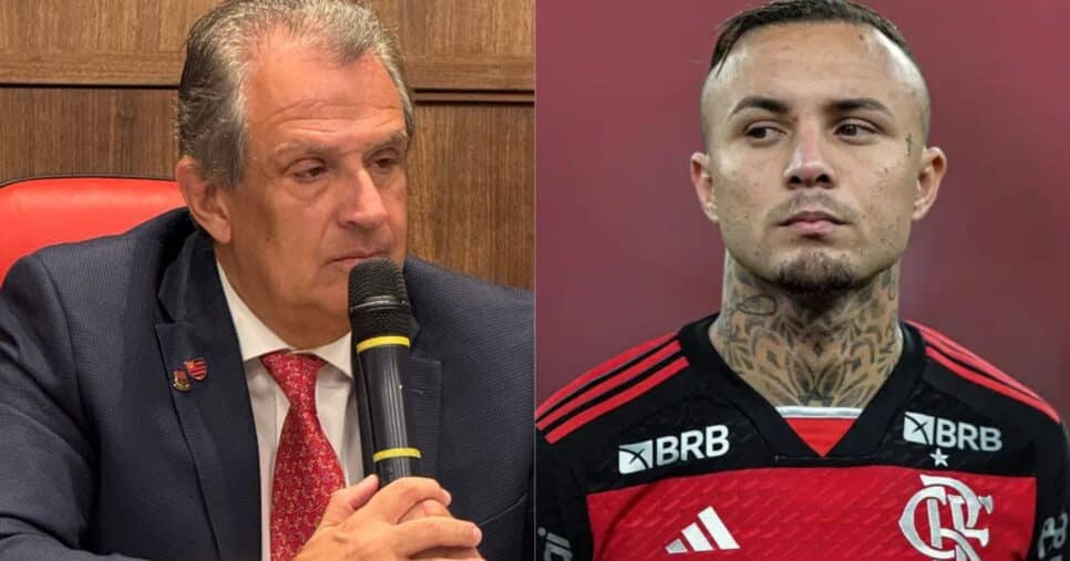 Cebolinha crava sobre adeus no Flamengo (Reprodução/Montagem TV Foco/Canva)